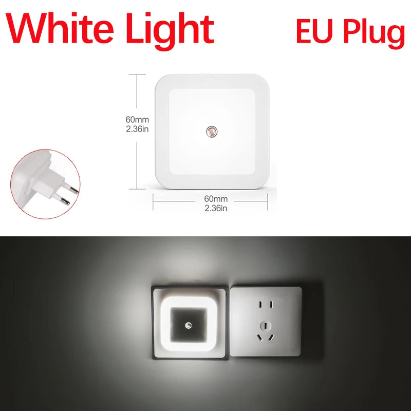 Motion Sensor Step Light,USB & Battery Powered Wireless LED Floor Lamp,Indoor Stairs Hallway Wardrobe Auto On/Off Night Lighting