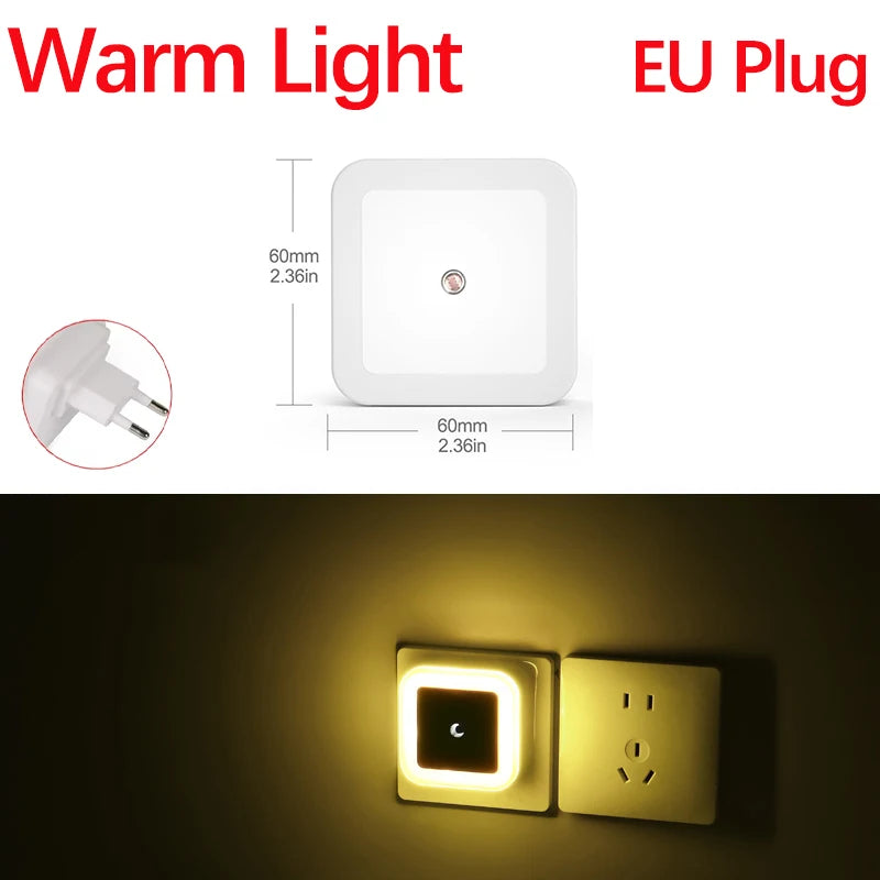Motion Sensor Step Light,USB & Battery Powered Wireless LED Floor Lamp,Indoor Stairs Hallway Wardrobe Auto On/Off Night Lighting